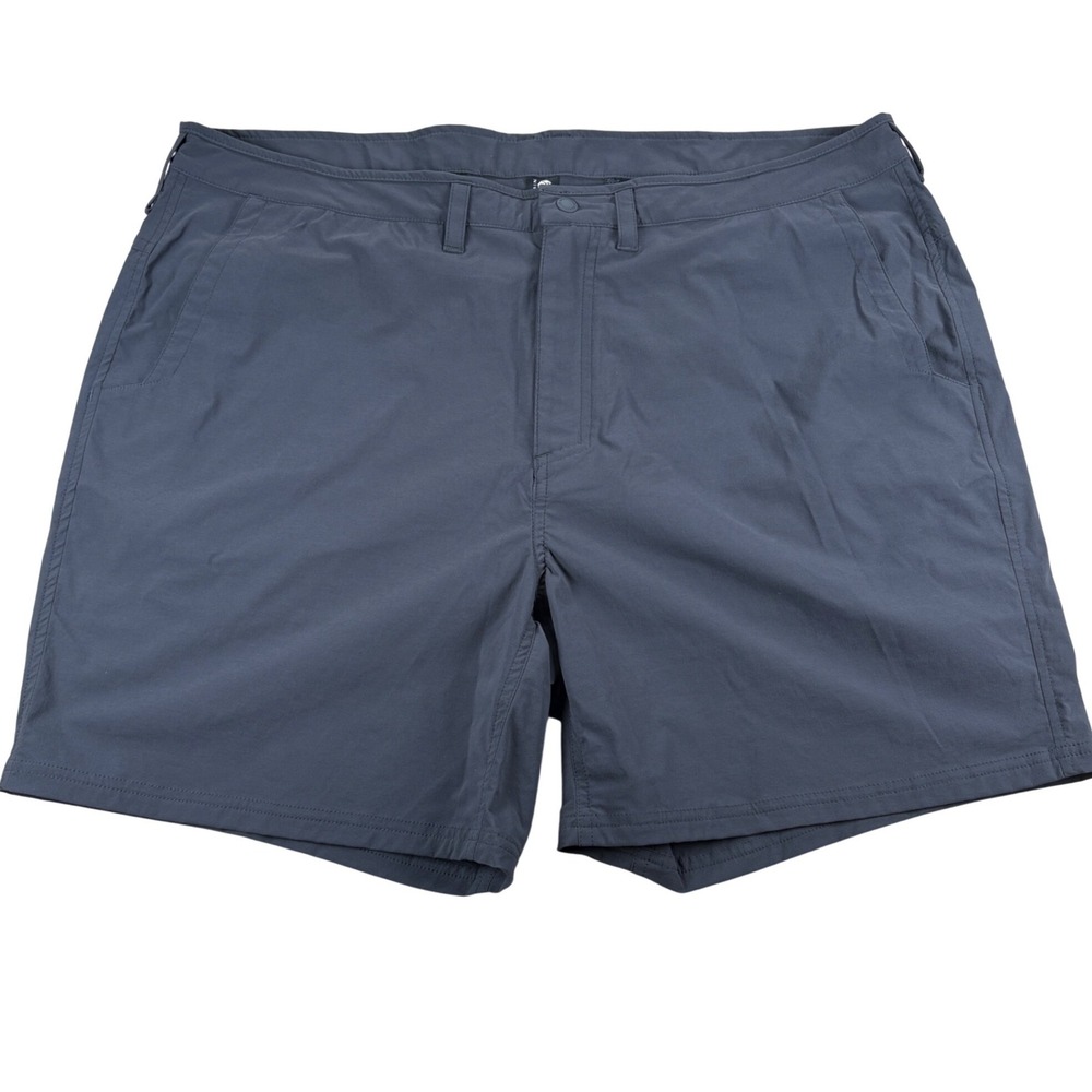 Mountain Hardwear Basin Trek Shorts Mens 40 Gray Hiking Gorpcore Outdoor 7"